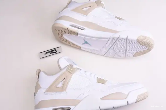 Rep Kickmax Retro 487724-118 Sand Jordan 4 2017 0617
